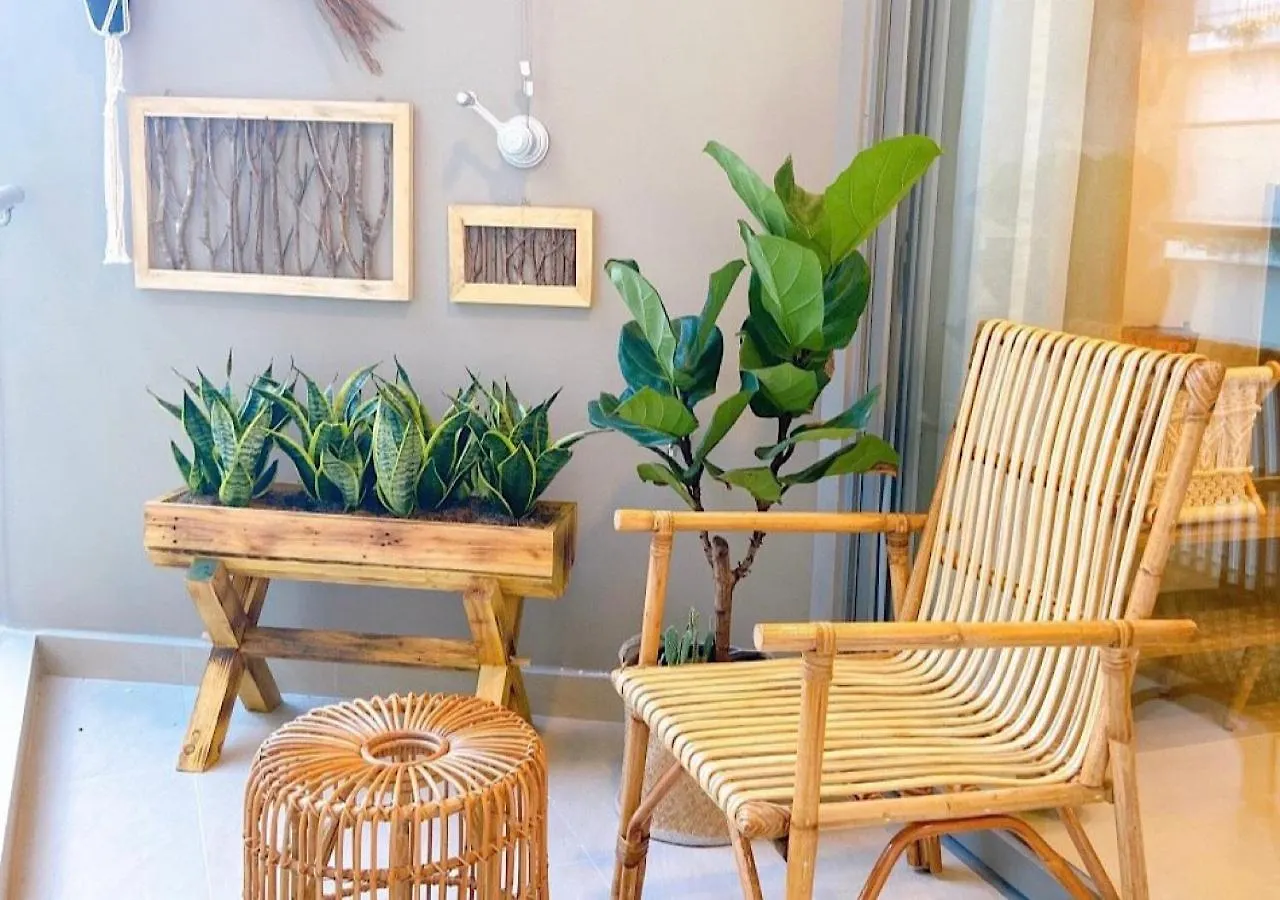 The Song Blue Ocean Apartment - Can Ho Du Lich 5 Sao - Nashi Homestay Vung Tau Vietnam