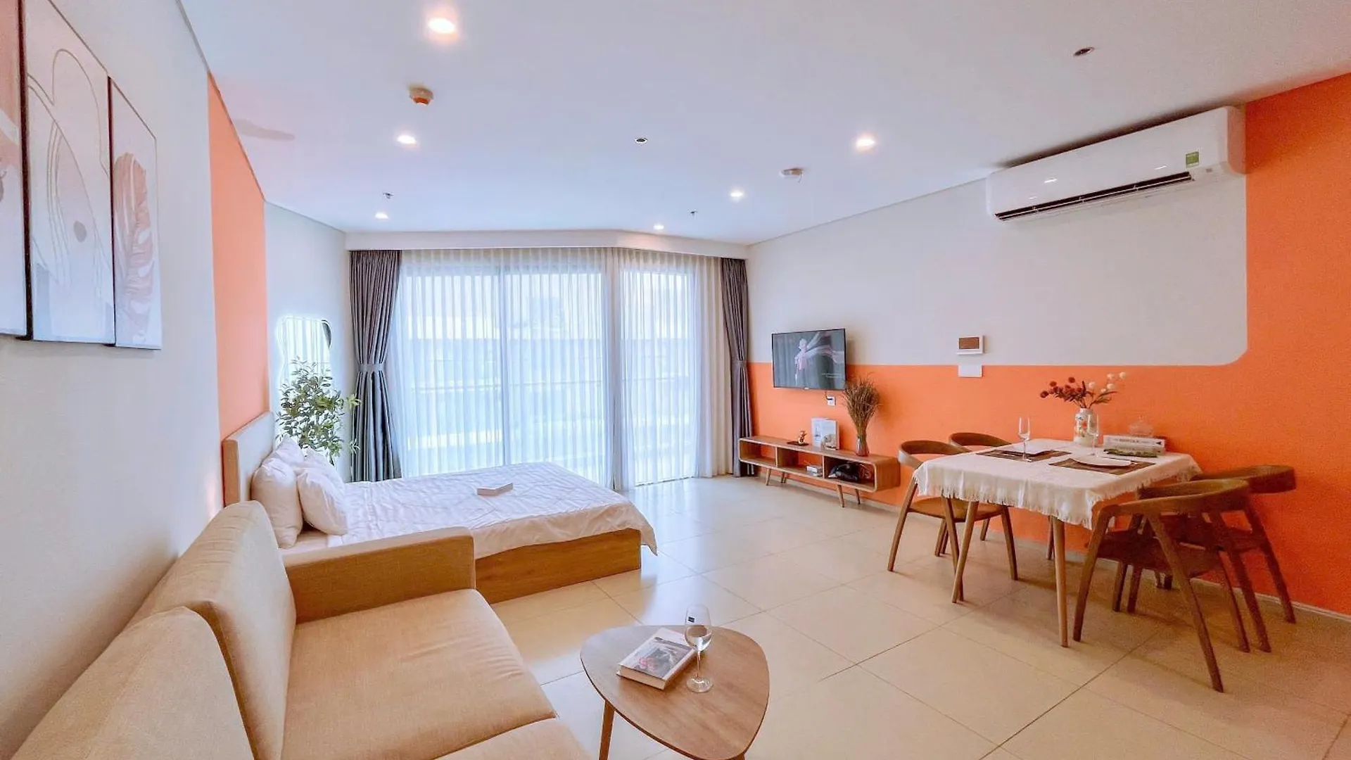 The Song Blue Ocean Apartment - Can Ho Du Lich 5 Sao - Nashi Homestay Vung Tau Vietnam