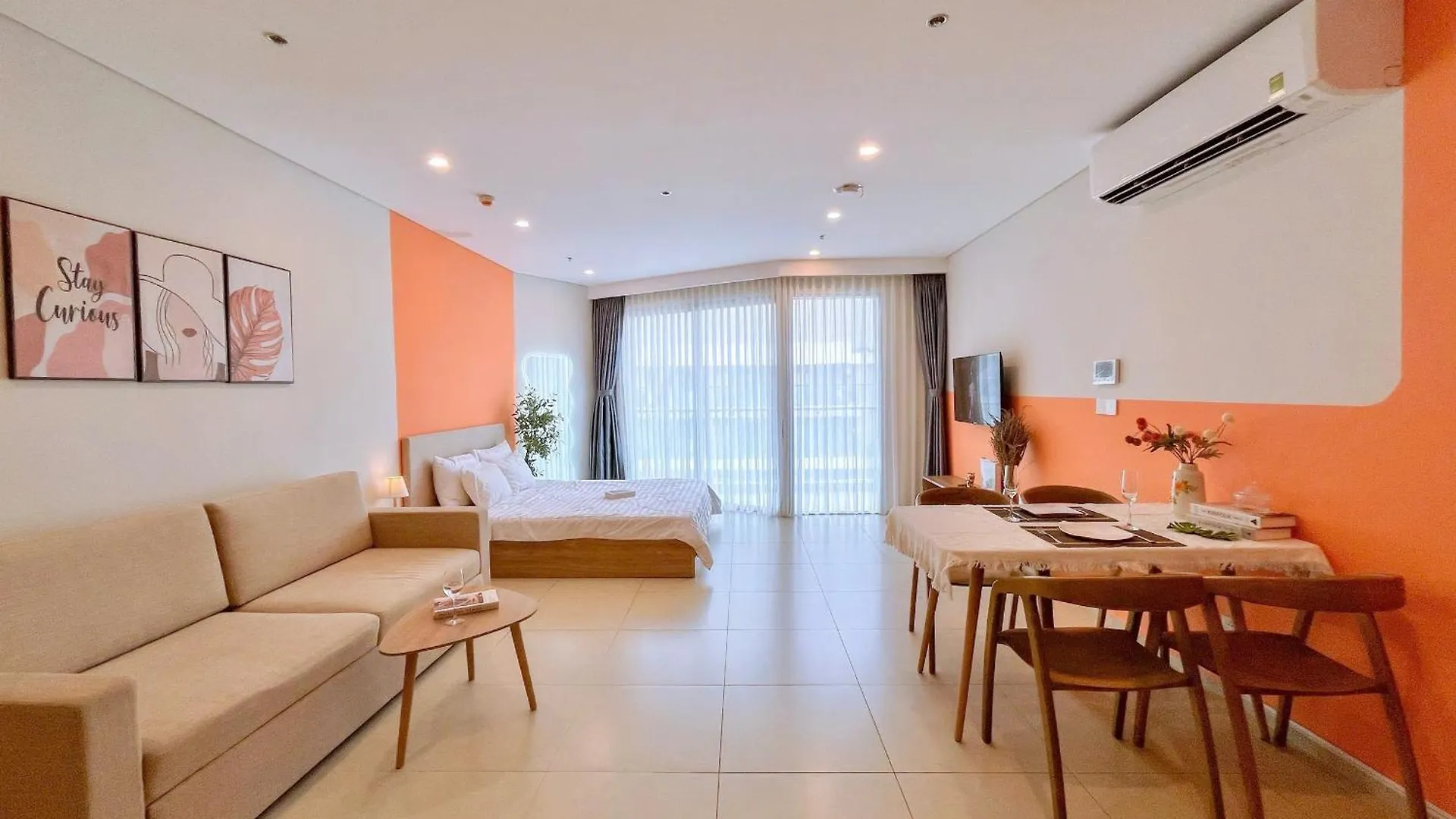 The Song Blue Ocean Apartment - Can Ho Du Lich 5 Sao - Nashi Homestay Vung Tau