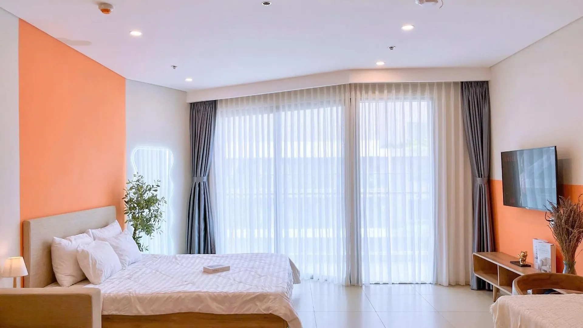 The Song Blue Ocean Apartment - Can Ho Du Lich 5 Sao - Nashi Homestay Vung Tau Vietnam