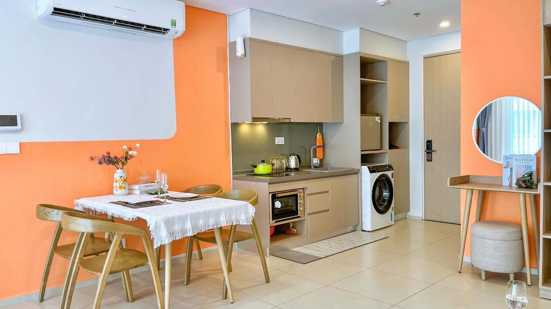 The Song Blue Ocean Apartment - Can Ho Du Lich 5 Sao - Nashi Homestay Vung Tau