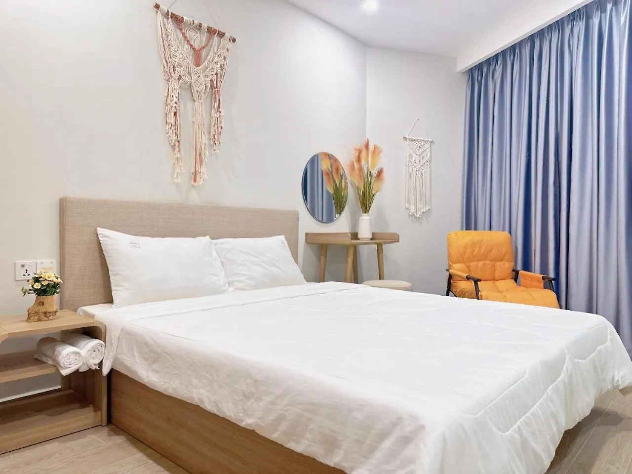 The Song Blue Ocean Apartment - Can Ho Du Lich 5 Sao - Nashi Homestay Vung Tau