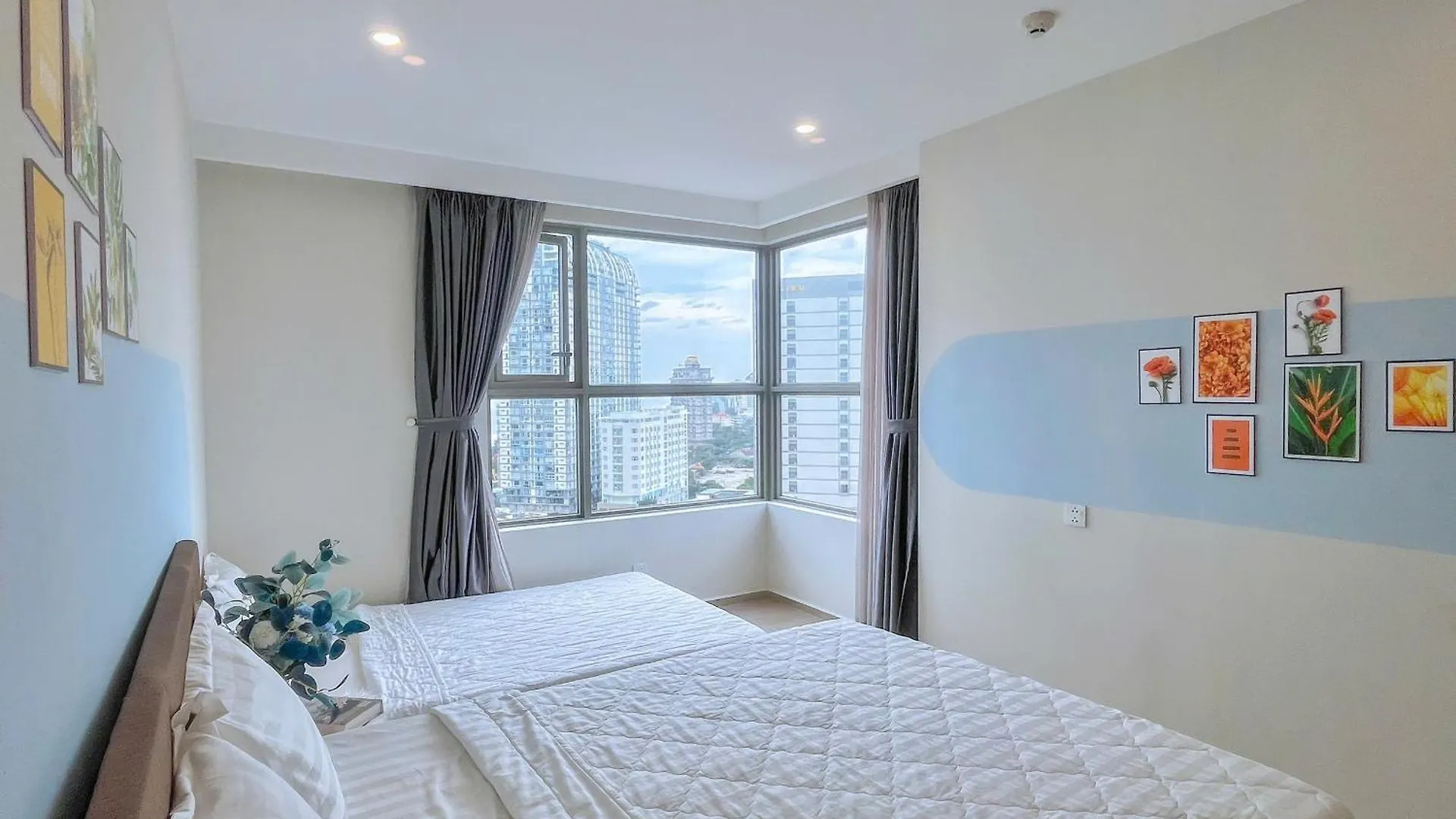 The Song Blue Ocean Apartment - Can Ho Du Lich 5 Sao - Nashi Homestay Vung Tau