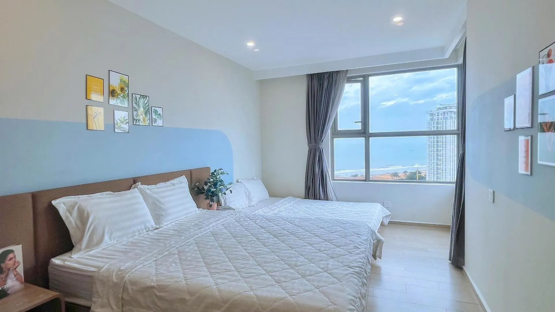The Song Blue Ocean Apartment - Can Ho Du Lich 5 Sao - Nashi Homestay Vung Tau