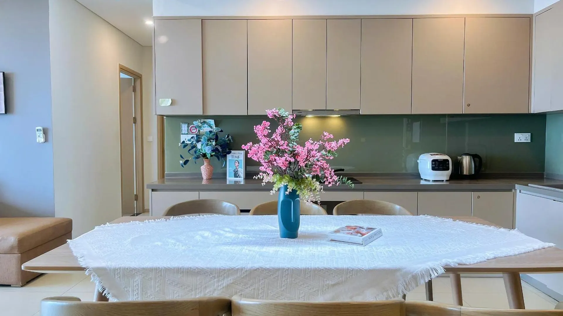 The Song Blue Ocean Apartment - Can Ho Du Lich 5 Sao - Nashi Homestay Vung Tau Vietnam