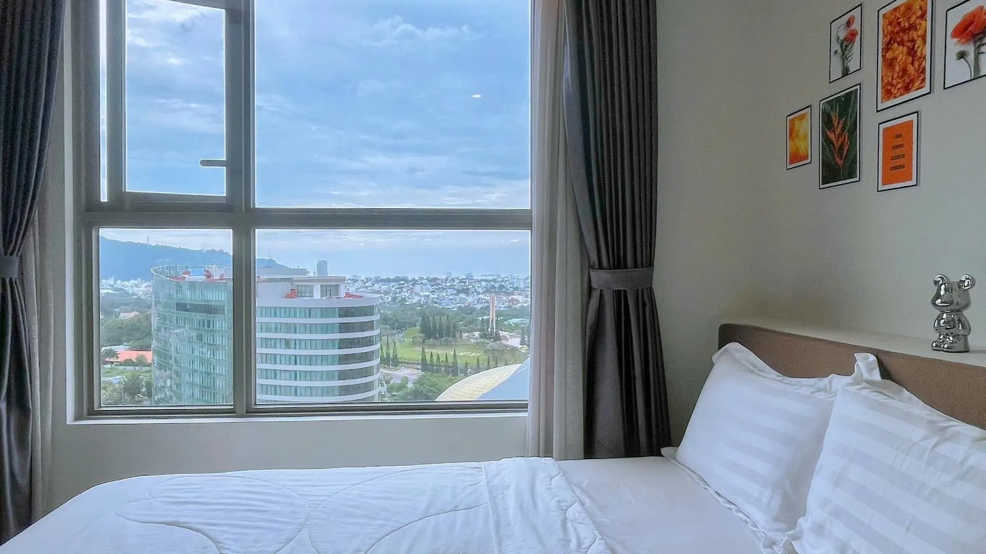 The Song Blue Ocean Apartment - Can Ho Du Lich 5 Sao - Nashi Homestay Vung Tau