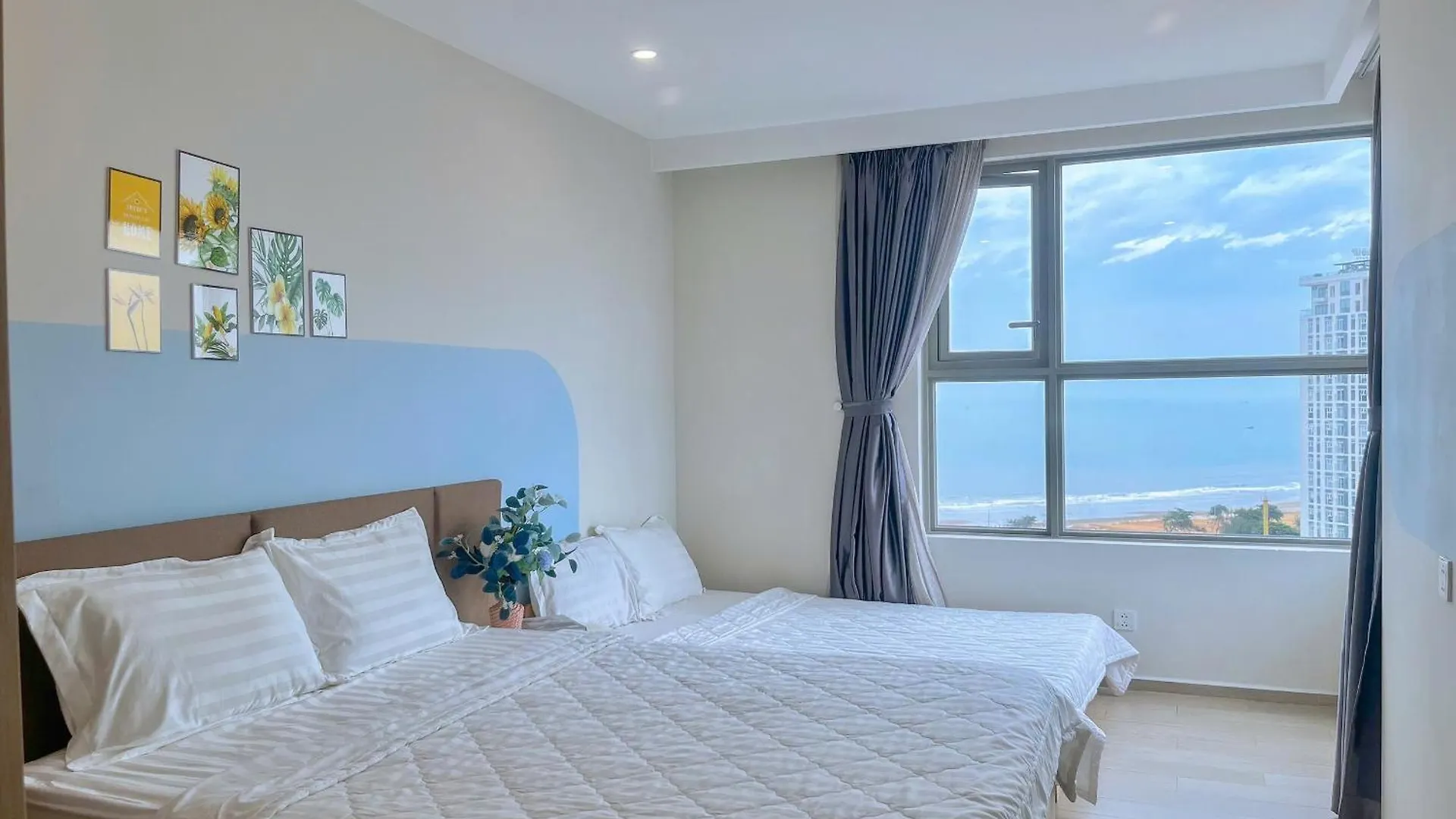 The Song Blue Ocean Apartment - Can Ho Du Lich 5 Sao - Nashi Homestay Vung Tau