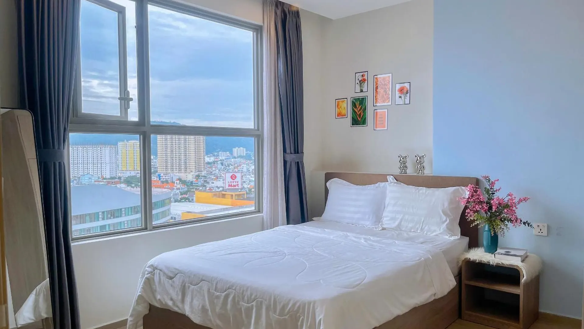 The Song Blue Ocean Apartment - Can Ho Du Lich 5 Sao - Nashi Homestay Vung Tau