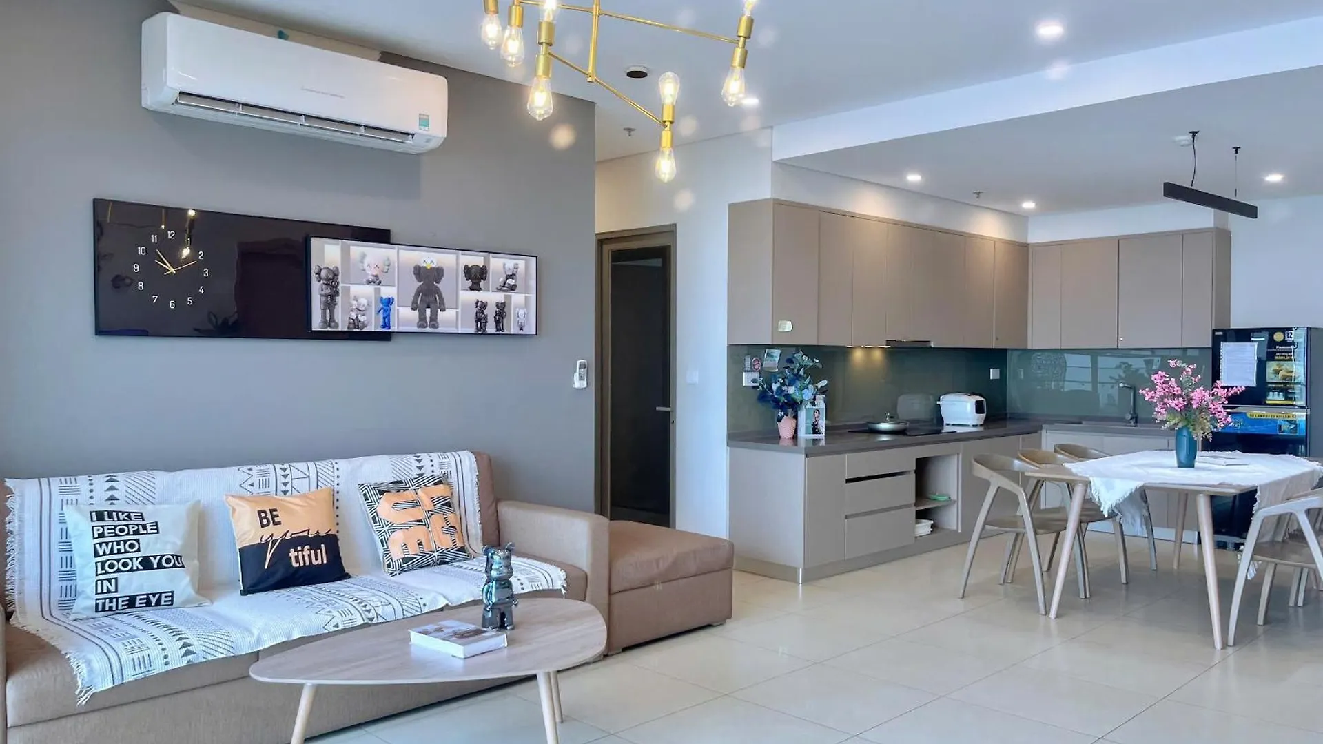 The Song Blue Ocean Apartment - Can Ho Du Lich 5 Sao - Nashi Homestay Vung Tau