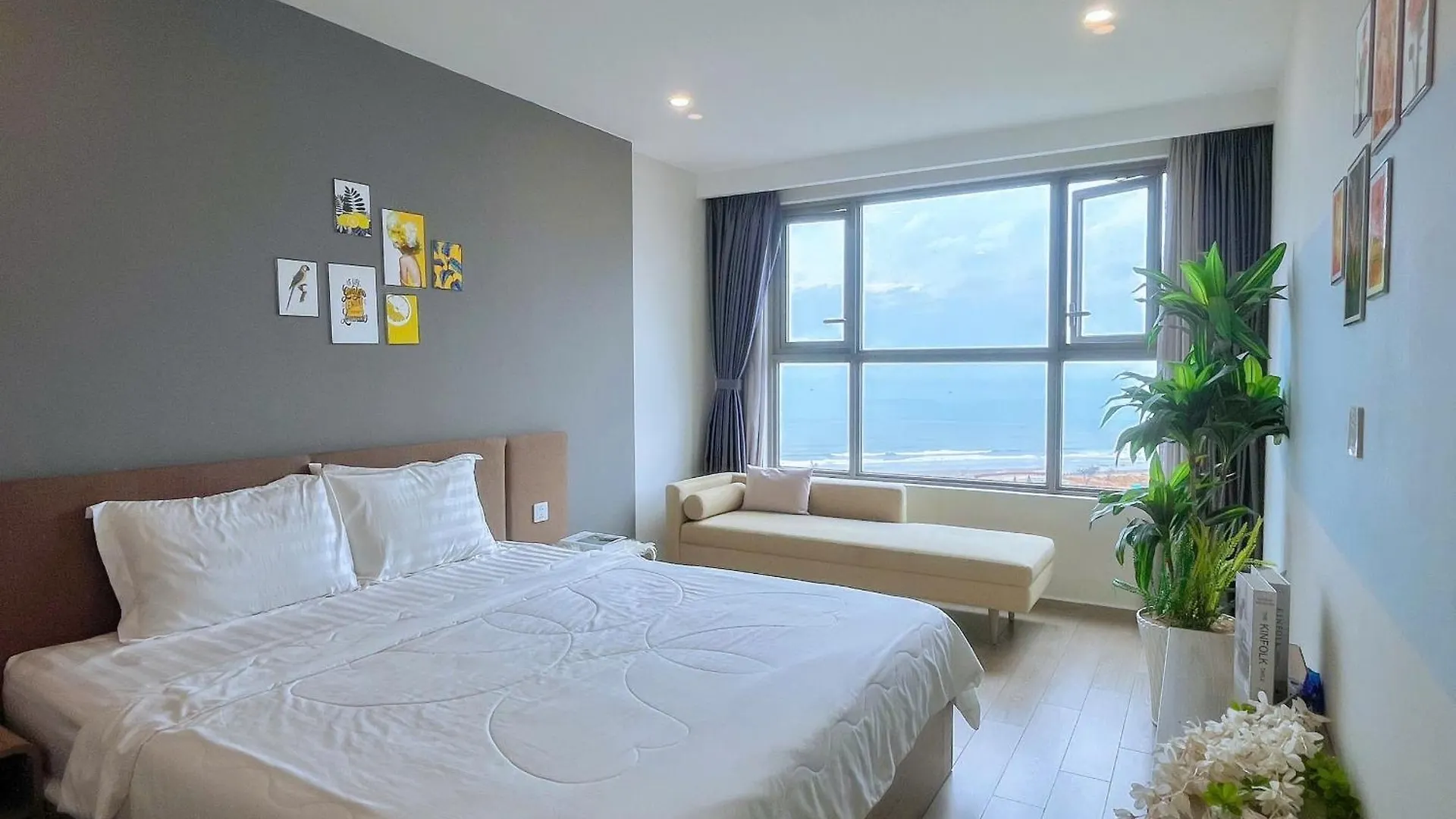 The Song Blue Ocean Apartment - Can Ho Du Lich 5 Sao - Nashi Homestay Vung Tau