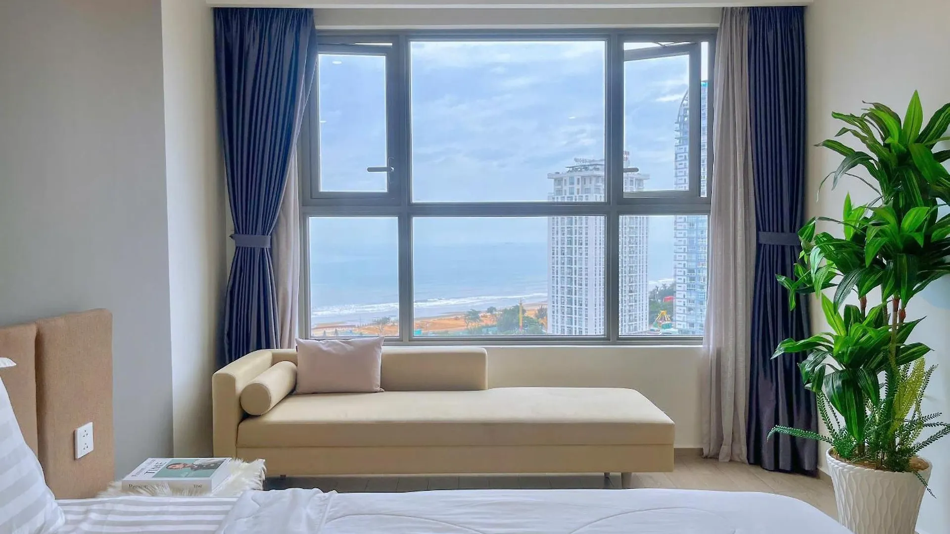 The Song Blue Ocean Apartment - Can Ho Du Lich 5 Sao - Nashi Homestay Vung Tau
