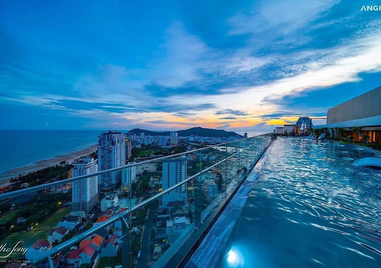The Song Blue Ocean Apartment - Can Ho Du Lich 5 Sao - Nashi Homestay Vung Tau