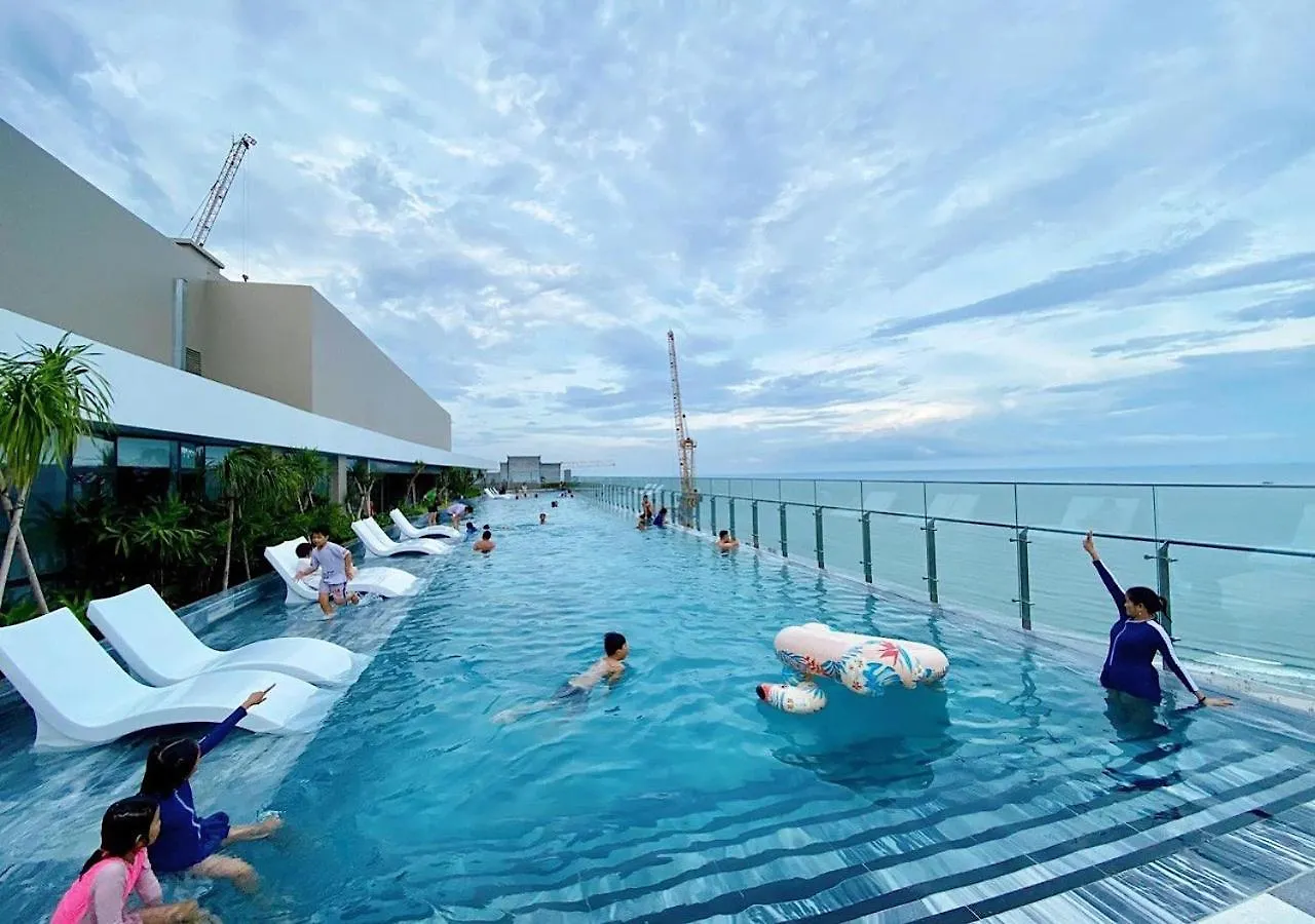 The Song Blue Ocean Apartment - Can Ho Du Lich 5 Sao - Nashi Homestay Vung Tau