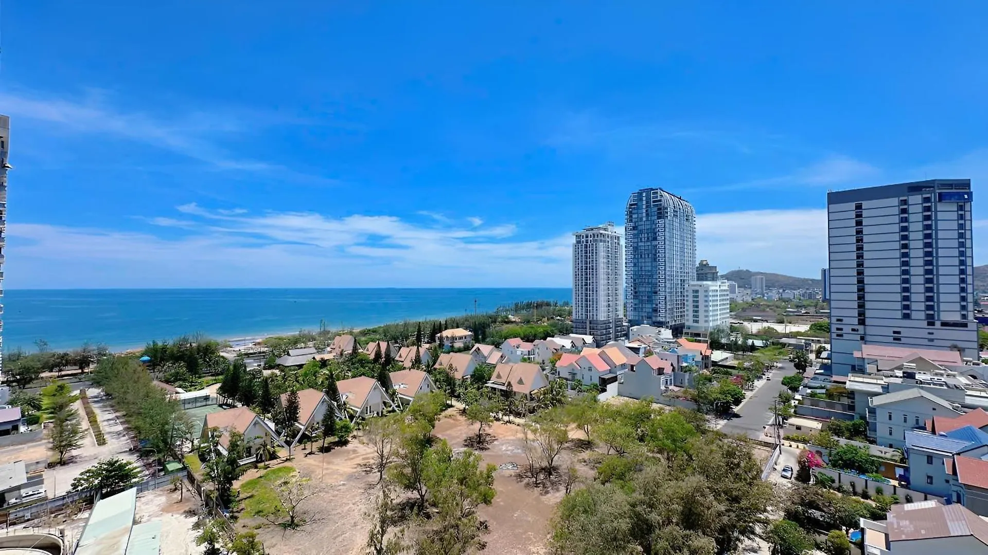 The Song Blue Ocean Apartment - Can Ho Du Lich 5 Sao - Nashi Homestay Vung Tau Vietnam