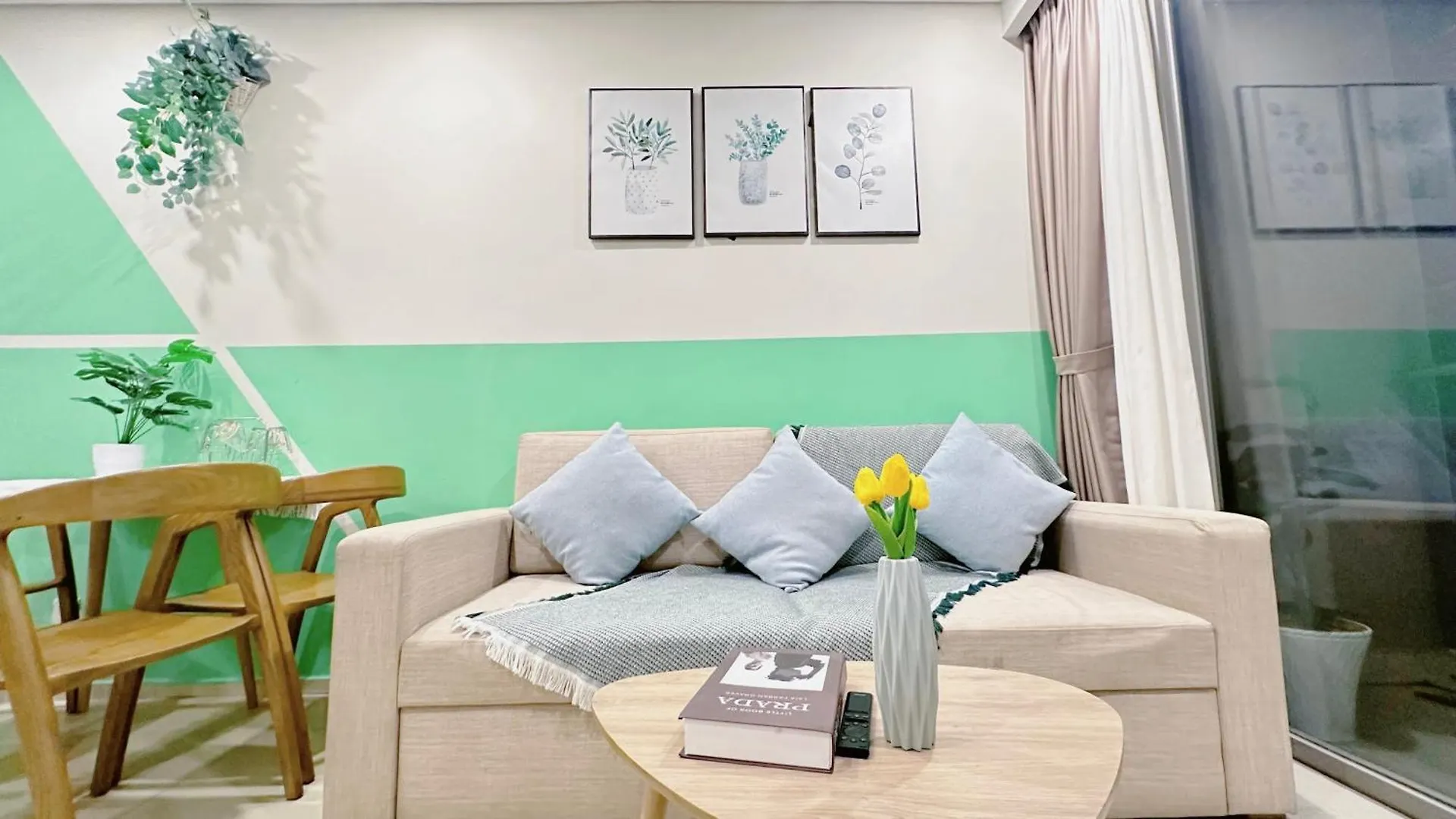 The Song Blue Ocean Apartment - Can Ho Du Lich 5 Sao - Nashi Homestay Vung Tau