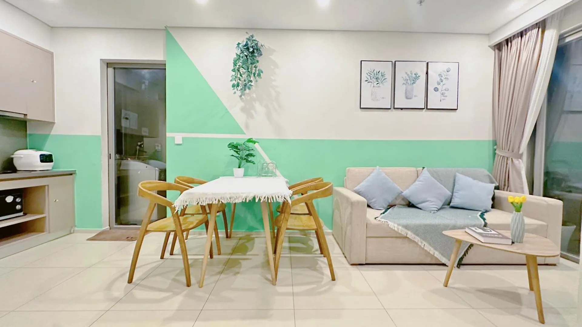 The Song Blue Ocean Apartment - Can Ho Du Lich 5 Sao - Nashi Homestay Vung Tau