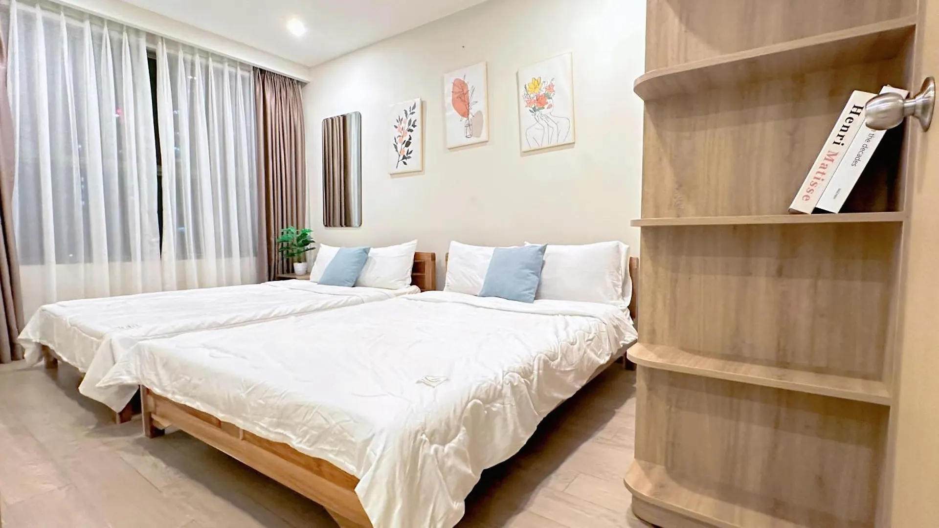 The Song Blue Ocean Apartment - Can Ho Du Lich 5 Sao - Nashi Homestay Vung Tau Vietnam