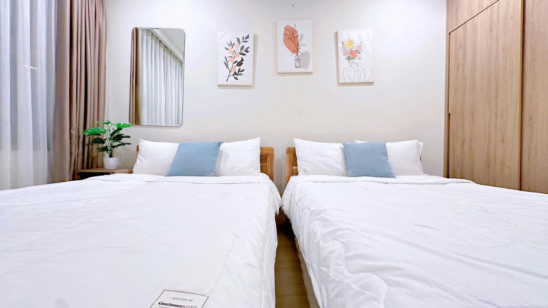 The Song Blue Ocean Apartment - Can Ho Du Lich 5 Sao - Nashi Homestay Vung Tau