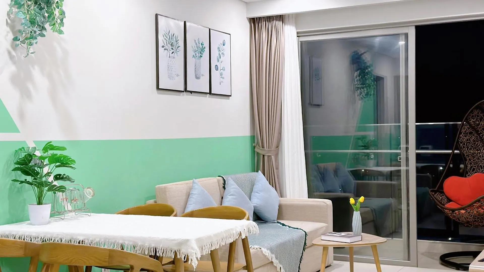 The Song Blue Ocean Apartment - Can Ho Du Lich 5 Sao - Nashi Homestay Vung Tau